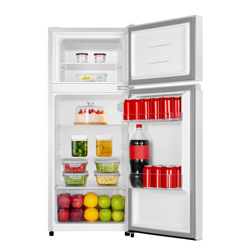 Fridgemaster Mtm48120e - Koel-vriescombinatie - 117 Cm - 124l | Nieuw (outlet)