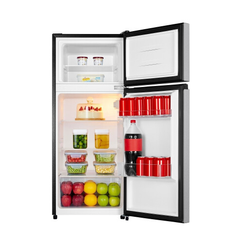 Fridgemaster Mtm48120es – Koel-vriescombinatie – 117 Cm – 124l – Led-verlichting – 36 Db | Nieuw (outlet)