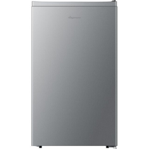 Fridgemaster Mul4892es - Tafelmodel Koelkast - 84.2 Cm - 92 Liter - Zilver | Nieuw (outlet)