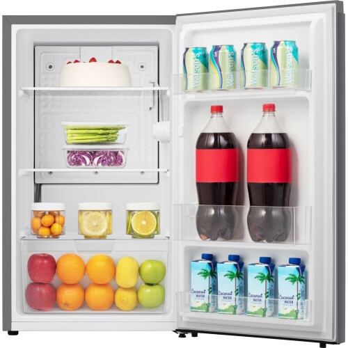 Fridgemaster Mul4892es - Tafelmodel Koelkast - 92 Liter - 84.2 Cm Hoog - Zilver | Nieuw (outlet)