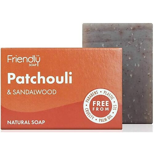 Friendly Soap Badzeep - Patchoeli & Sandelhout Tweedehands