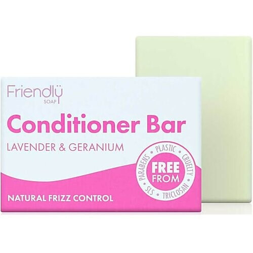 Friendly Soap Conditioner Bar - Lavendel & Geranium Tweedehands