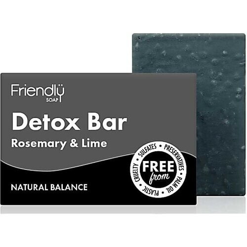 Friendly Soap Detox Bar Tweedehands
