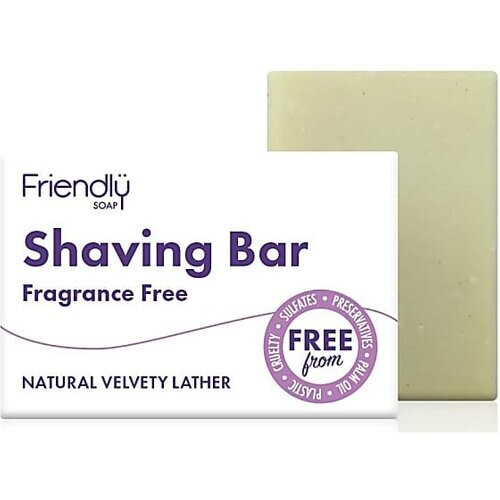 Friendly Soap Scheerzeep Bar - Parfumvrij Tweedehands