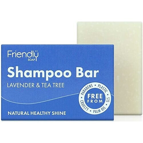 Friendly Soap Shampoo Bar - Lavendel & Tea Tree Tweedehands