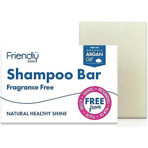 Friendly Soap Shampoo Bar - Parfumvrij Tweedehands