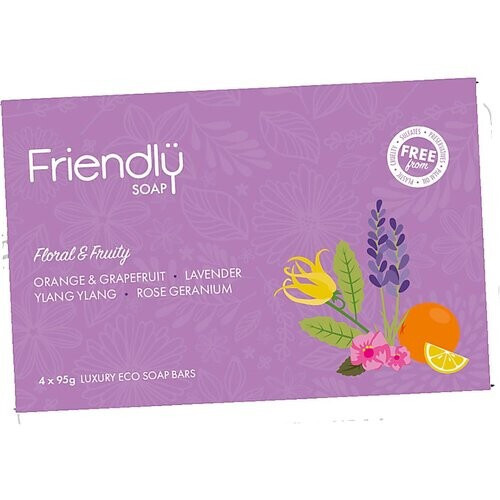 Friendly Soap Zeep Selectie - Floral & Fruity Tweedehands