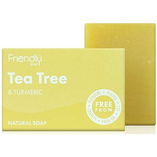 Friendly Soap Zeep - Tea Tree & Kurkuma Tweedehands