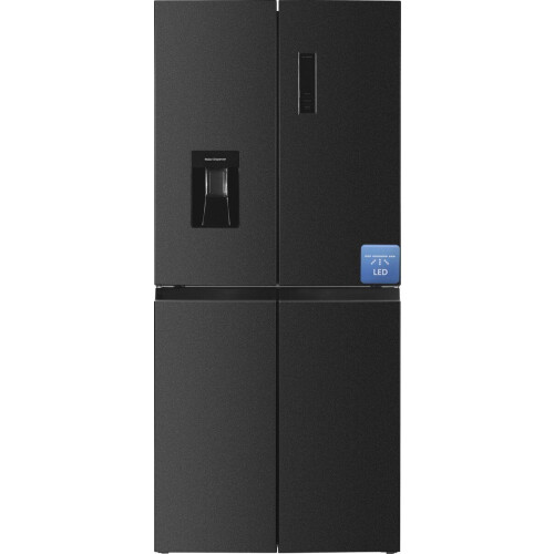 Frilec BONN-MD458-WS-040DDI - Amerikaanse koelkast - No-Frost - Dark Inox - 419 liter Tweedehands