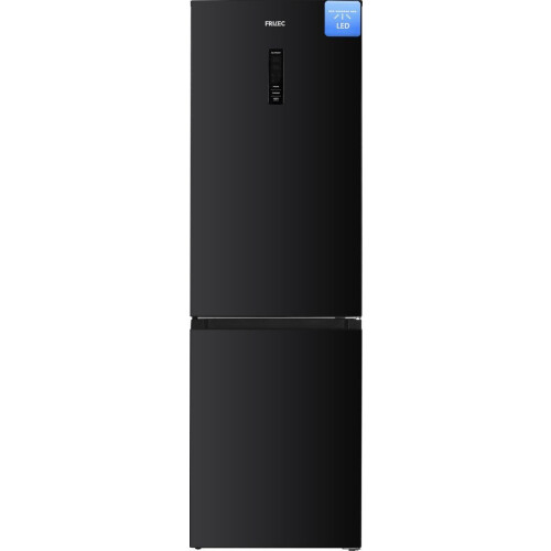 Frilec BONN350-NFD-040CB - Koelvriescombinatie - No Frost - Zwart - 347 Liter