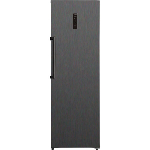 Frilec BONN375-V-HE-040DDI - Kastmodel Koelkast - 359 Liter - Zwart RVS Tweedehands