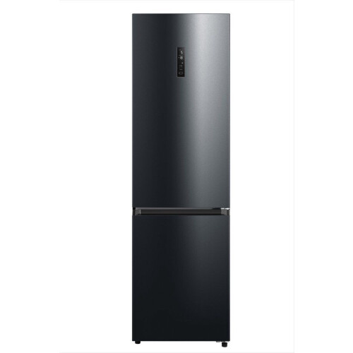 FRILEC BONN380-NFD-030ADI - Koel-vriescombinatie - 378 liter - Dark Inox Tweedehands