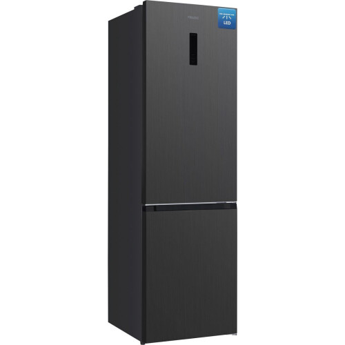 Frilec BONN388-NFD-040ADG - Koelvriescombinatie - Zuinig A-Label - 201 cm Hoog - Display - 377L - No Tweedehands