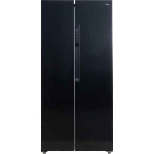 Frilec BONNSBS-238-200EB - Amerikaanse koelkast - 445 liter - Zwart