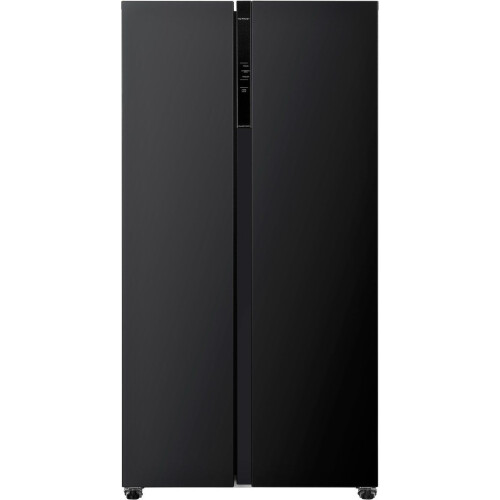 Frilec BONNSBS-680-040CB - Amerikaanse koelkast - 595 Liter - C label - Supervriezen - Digitaal Display - Zwart Tweedehands