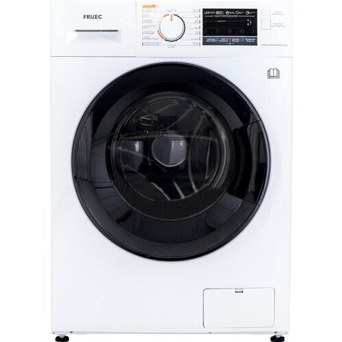 Frilec Koblenz0806wd Was- Droogcombinatie - Koolborstelloze Motor - 8kg Wassen En 6kg Drogen - 1400t | Nieuw (outlet) Tweedehands