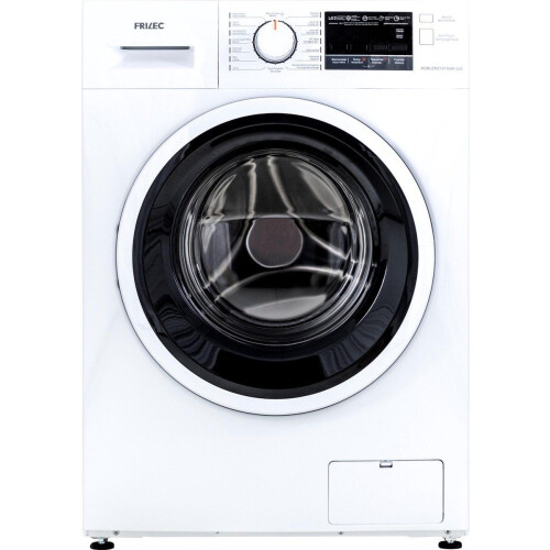 Frilec KOBLENZ1015WA-030 - Wasmachine - 10kg Laadvermogen - Kinderslot - Wit