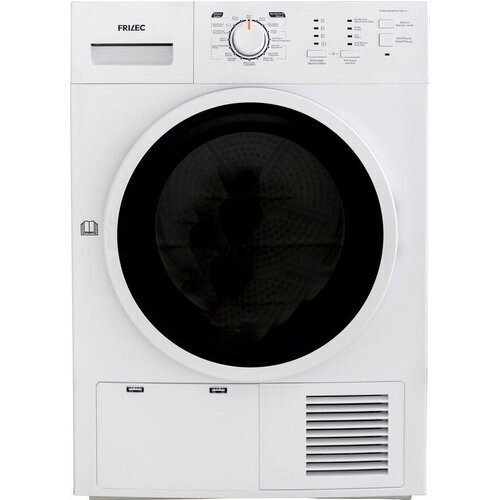 Frilec Koblenz8700twp-3 - Warmtepompdroger - 8 Kg - Energieklasse A++ | Tweedehands (Refurbished) Tweedehands