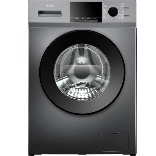 Frilec KOBLENZ9314WA-342 - Wasmachine - 9 kg - 16 programma's - Grijs
