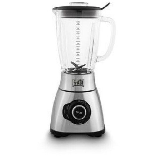 Fritel BL 3890 - High Speed Blender - 1,8L glazen kan - Inox