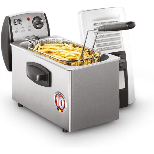 Fritel FR 1455 - Friteuse - Koude Zone - Inox Tweedehands