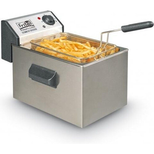 Fritel Profi 3505 - Friteuse - Gepatenteerd dubbel verwarmingselement - Inox