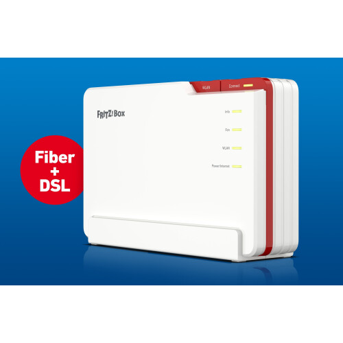 Fritz Fritz!Box 5690 Pro - Router - Wi-Fi 7 5760 Mbit/s Tri-band - Wit Tweedehands