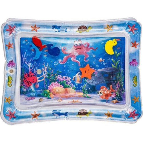 Frummel Waterspeelmat Baby– Watermat – Speelkleed – Opblaasbaar – Waterspeelgoed Baby - Kraamcadeau