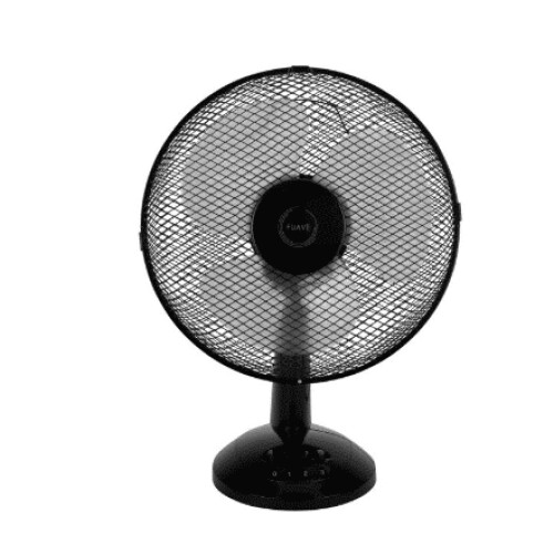 Fuave tafelventilator FV1010 zwart