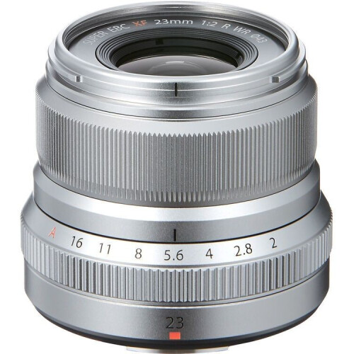 Fujifilm XF23mm F/2.0 R WR - Prime lens - Groothoeklens - Zilver Tweedehands