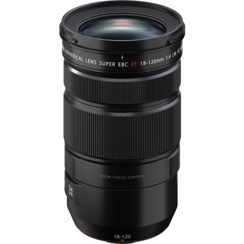 Fujifilm XF 18-120mm F4 LM PZ WR - Zoomlens - Power zoom - WR (Weather Resistant) Tweedehands
