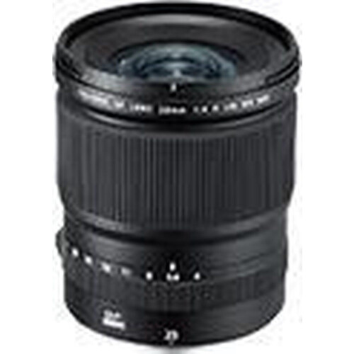 Fujifilm GF 23mm F/4.0 R LM WR - Prime lens - Lage beeldvervorming - Stof- en weerbestendig Tweedehands