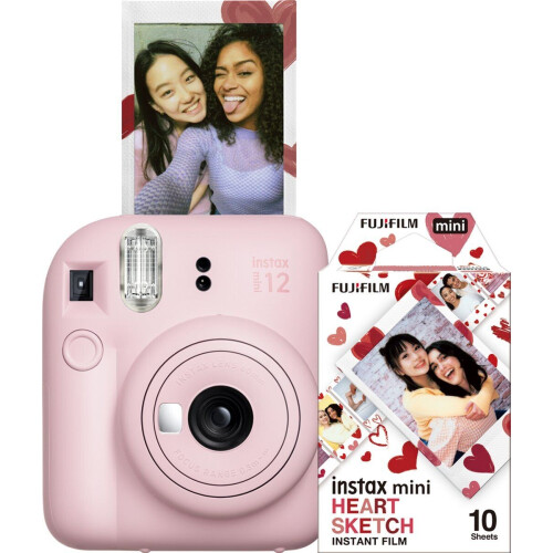 Fujifilm instax mini 12β’ - Instant Camera - Automatische Belichting - Blossom Pink Tweedehands