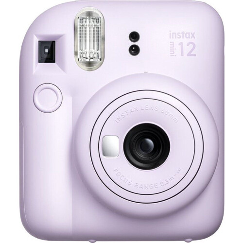 Fujifilm Instax Mini 12 - Instant Camera - Automatische Belichting en Selfielens - Lilac Purple Tweedehands