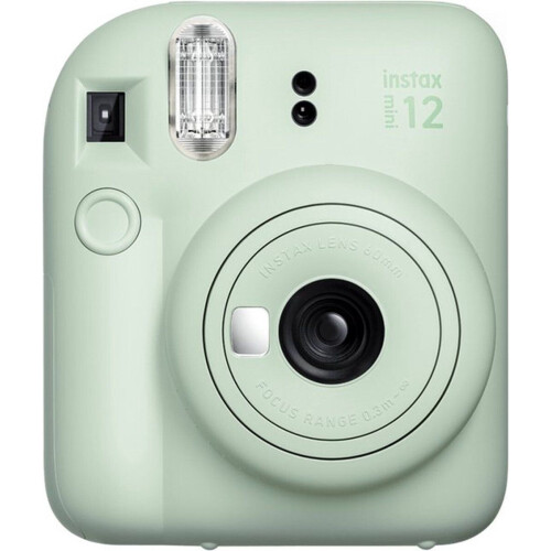 Fujifilm Instax Mini 12 - Instant Camera - Automatische Belichting - Mint Green