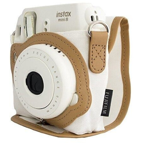 Fujifilm Instax Mini 8 - Holstertas - Schouderband - Wit Tweedehands