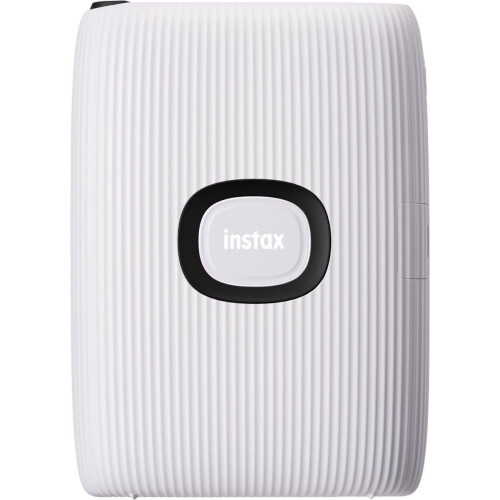 Fujifilm Instax Mini Link 2 - Mobiele fotoprinter - Bluetooth verbinding met smartphone en instaxAiR™ - Clay White Tweedehands