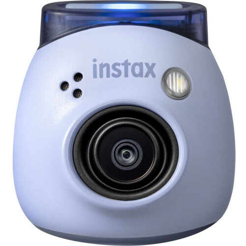 Fujifilm Instax Pal - Digitale camera - Groothoeklens - Lavendel Blauw
