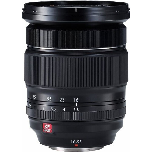 Fujifilm X 16-55 mm F2.8 LM R WR 77 mm filter (geschikt voor Fujifilm X) zwart