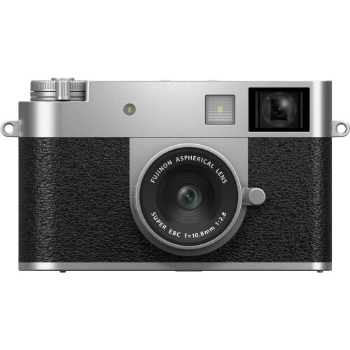 Fujifilm X - Camera - 17,74Mpx BSI CMOS - Zilver Zwart