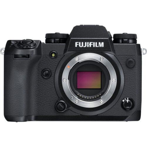 Fujifilm X-H1 - Digitale SLR - 24,3Mpx APS-C - Zwart Tweedehands