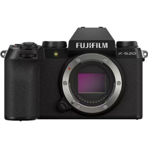 Fujifilm X-S20 body zwart