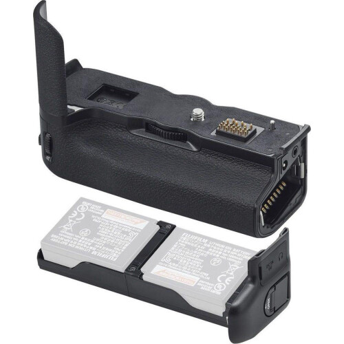 Fujifilm VPB-XT2 - Vertical Power Boost Grip - Ruimte voor 2 NP-W126 batterijen - Zwart