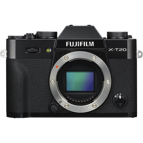 Fujifilm X-T20 body zwart