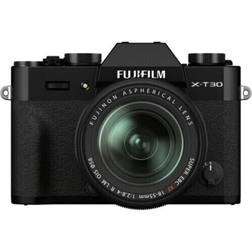 Fujifilm X-T30II - Camera - XF 18-55mm F2.8-4 R LM OIS - Zwart