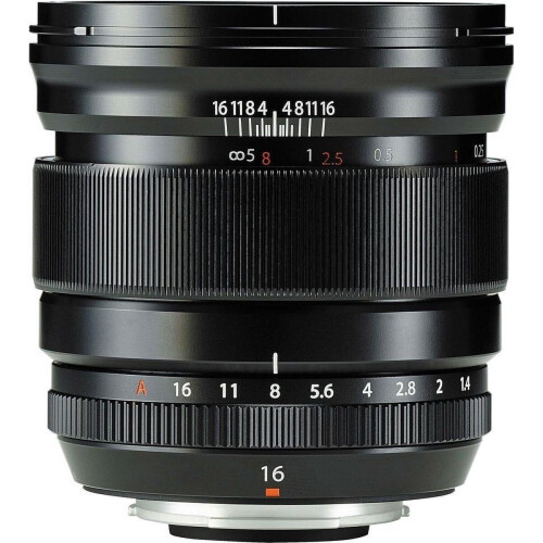 Fujifilm XF16mm - Prime lens - f/1.4 R WR - 67 mm filterdiameter