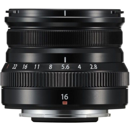 Fujifilm XF 16mm F2.8 R WR - Groothoekobjectief - Stof- en weerbestendig - Zwart