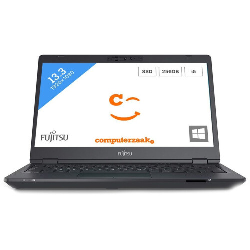 Fujitsu Lifebook U7311 (VFY:U7311MF5CMLU) - Laptop - Intel Core i5 1135G7 2.4GHz 8GB RAM 256GB SSD 13.3 inch Full HD