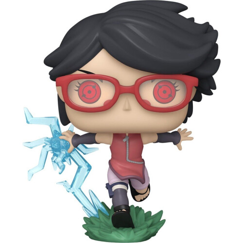 Funko - Pop Animation: Boruto S3 - Sarada with Sharingan - 9,5 cm