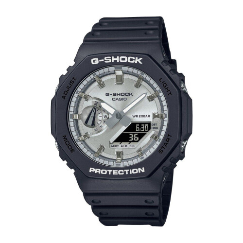 G-Shock GA-2100SB-1AER - Polshorloge - Quartz - 45 mm - Zwart